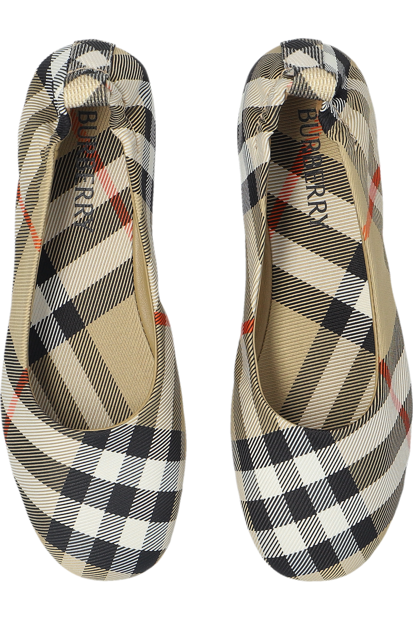 【burberry・バーバリー】 BALLET FLATS バレエシューズ Women's Designer Loafers & Ballet Flats | Burberry®️ Official